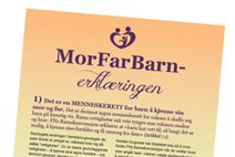 MorFarBarn-erklæringen