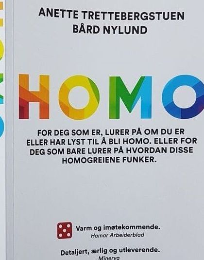 28. juni: Anette Trettebergstuens budskap i boka HOMO