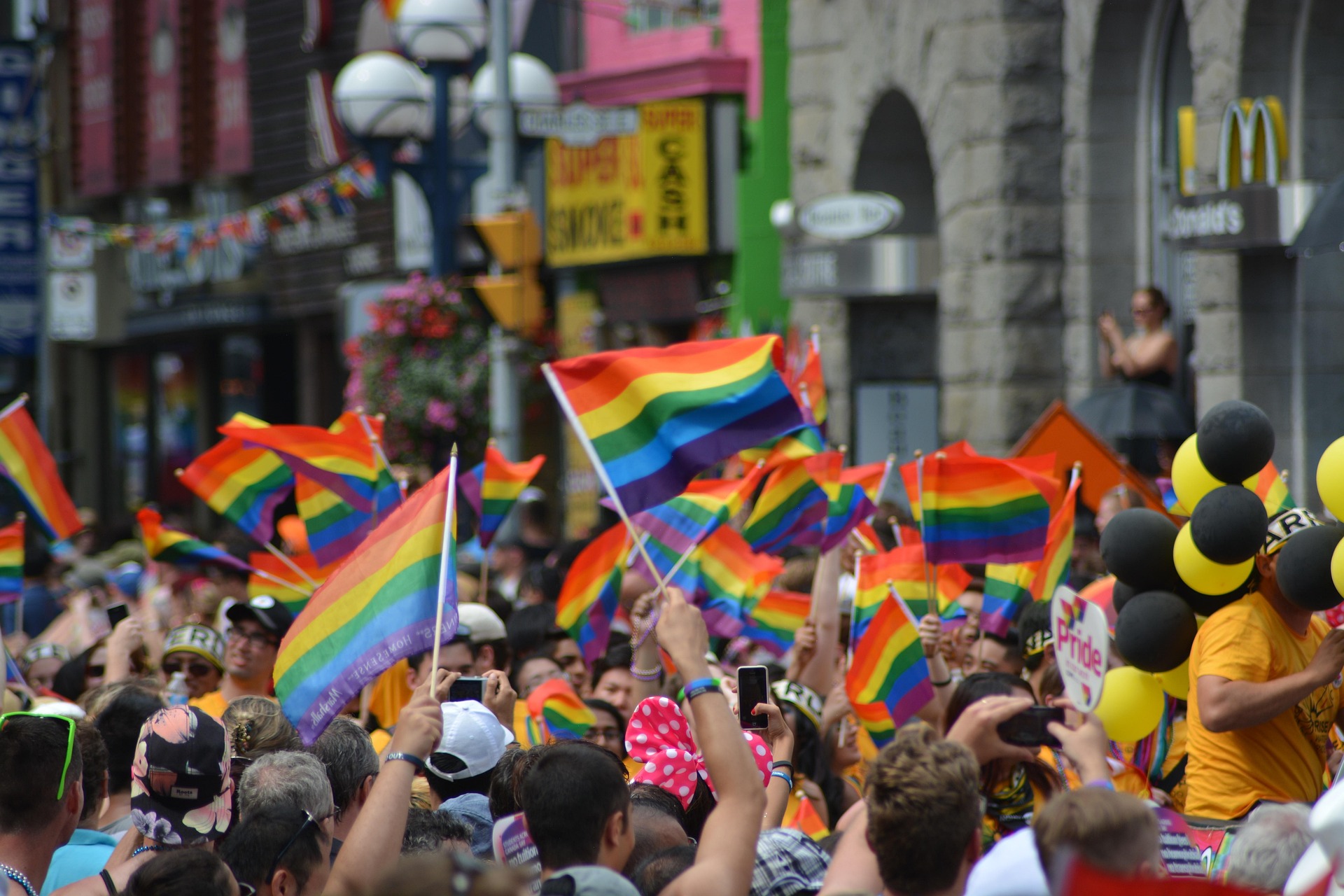 10. juni: 'La oss slutte å seksualisere Pride'